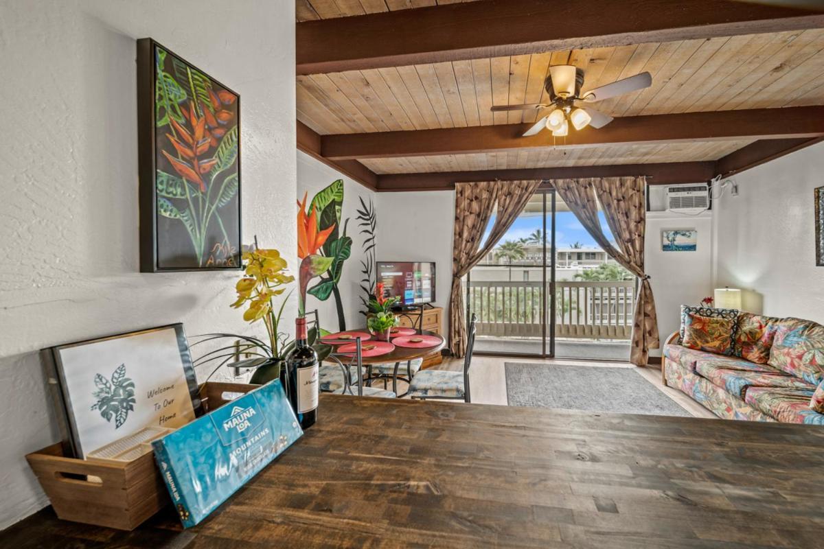 Newly Upgraded 1Br Unit Near Beach Max Of 5 Guests Кайлуа Кона Екстериор снимка
