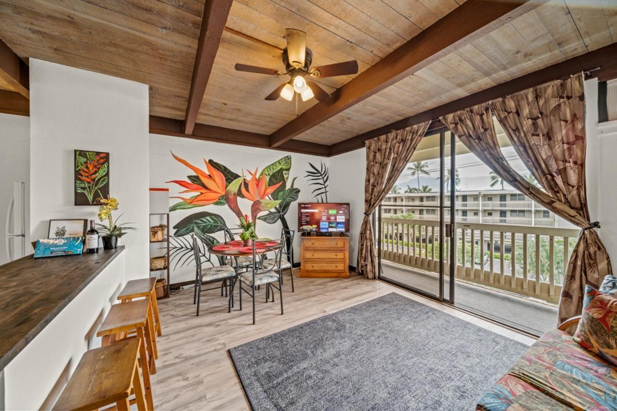 Newly Upgraded 1Br Unit Near Beach Max Of 5 Guests Кайлуа Кона Екстериор снимка
