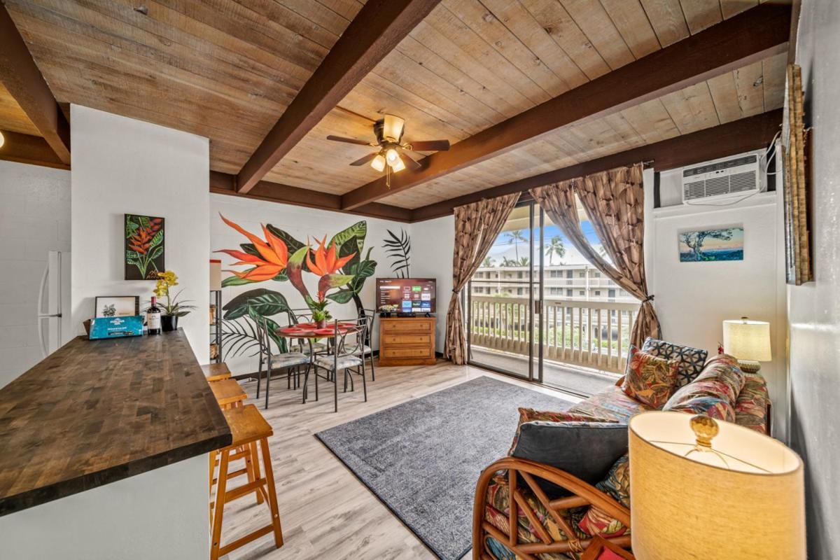 Newly Upgraded 1Br Unit Near Beach Max Of 5 Guests Кайлуа Кона Екстериор снимка