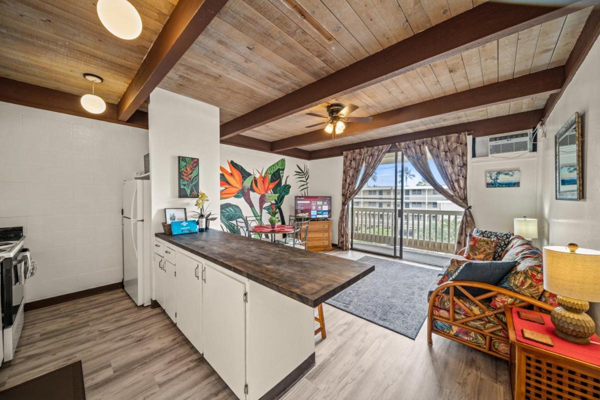 Newly Upgraded 1Br Unit Near Beach Max Of 5 Guests Кайлуа Кона Екстериор снимка
