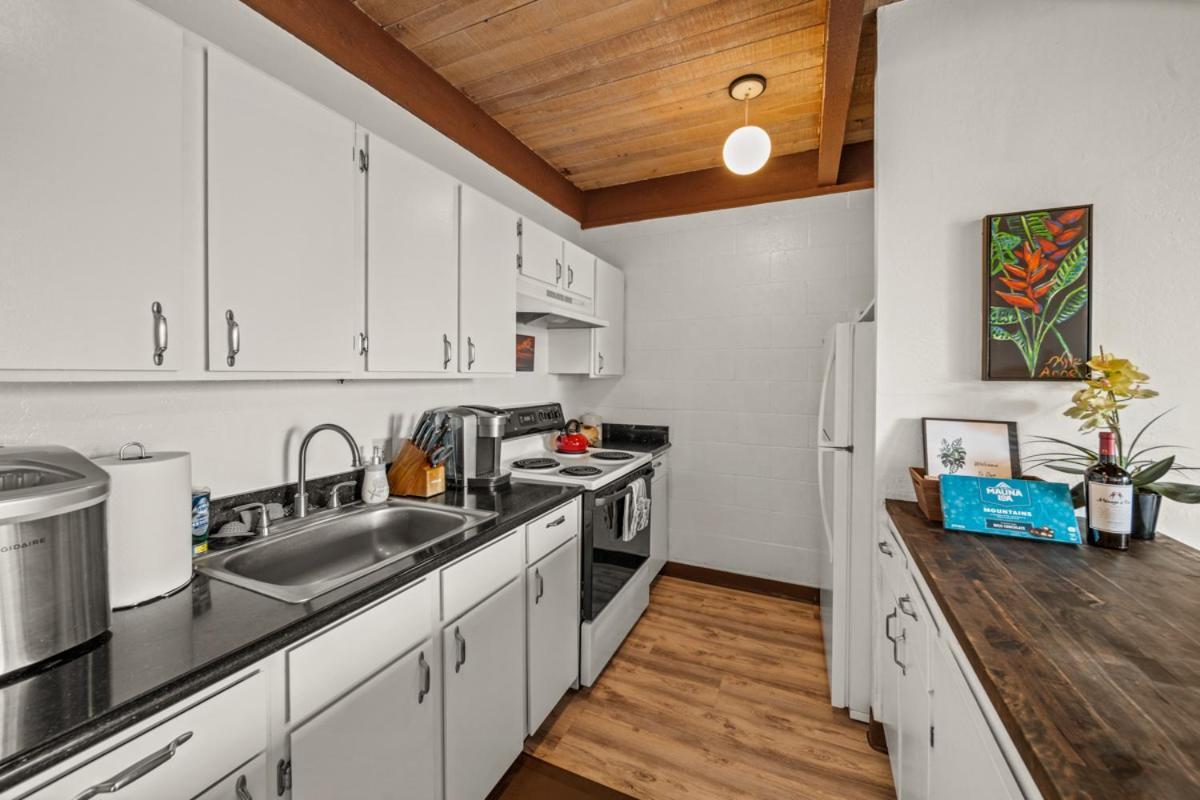 Newly Upgraded 1Br Unit Near Beach Max Of 5 Guests Кайлуа Кона Екстериор снимка